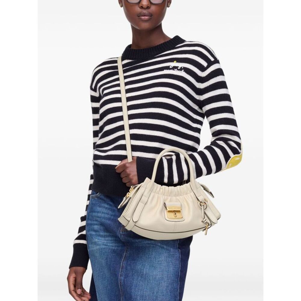 Marc Jacobs Women's The Cristina Small Satchel Leather Cross-Body Bag - Picture 3 of 5